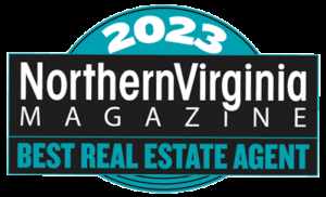 2023 NoVA Magazine Best Real Estate Agent Award