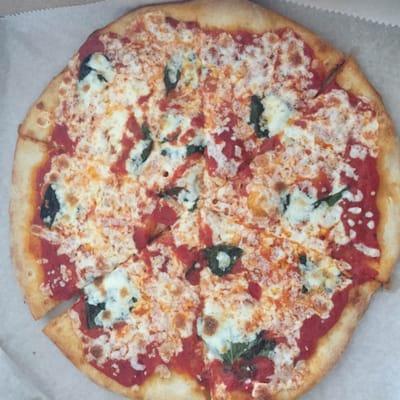 Margherita pizza