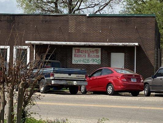 Restaurant exterior