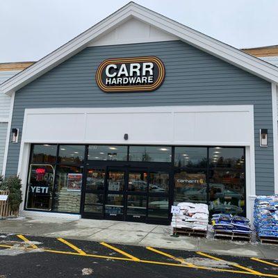 Enter our newest store and experience the Carr difference.