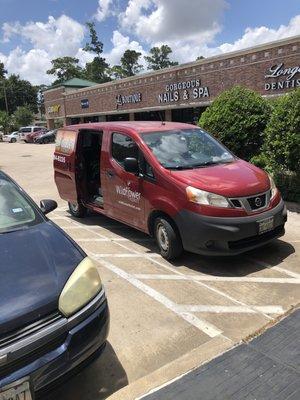 Entitled flower delivery person who blocks handicapped parking. When asked they said "I'm only here to pick something up"....