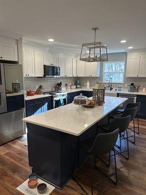 Kitchen remodel by 320