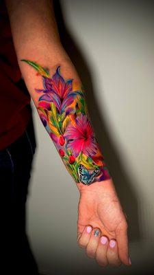 FULL COLORS TATTOO