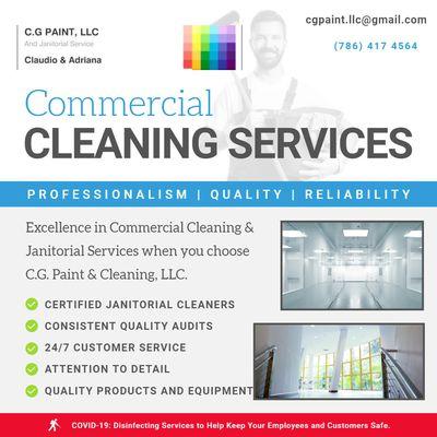 Commercial Cleaning Services