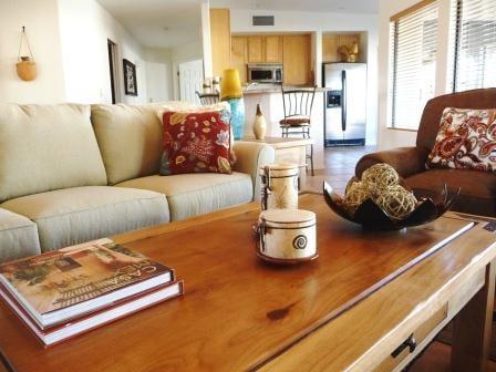 Great Room in Updated Southwest style for home staging for sale in Tucson