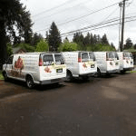 Multiple vans and technicians for quick response and the ability to handle large projects.