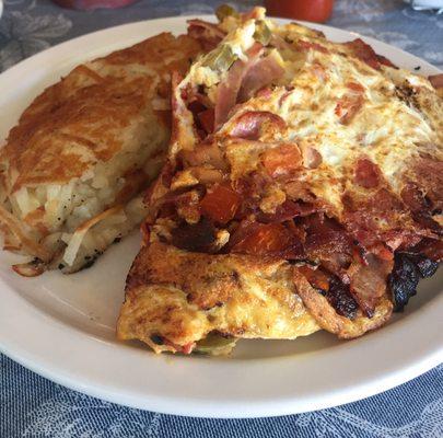 Create your own omelet