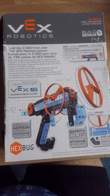 Details about the VEX Robotics Disc Shooter