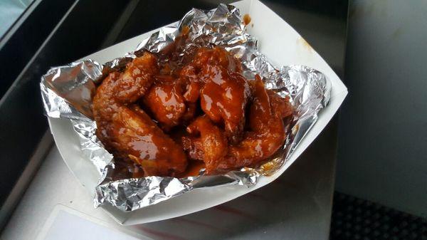 Mild teriyaki wings