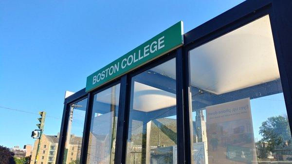 Boston College MBTA