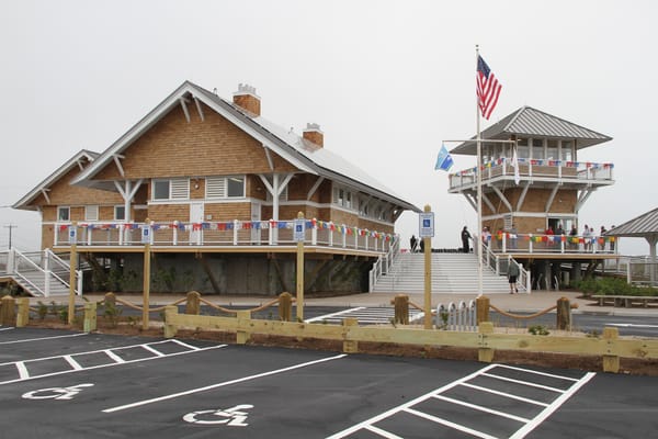 East Matunuck State Beach Facility
 New Build Completed