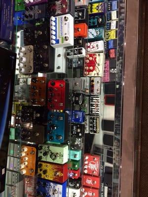 Pedals galore