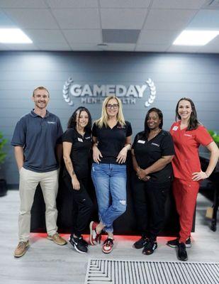 Introducing our amazing Gameday Team!