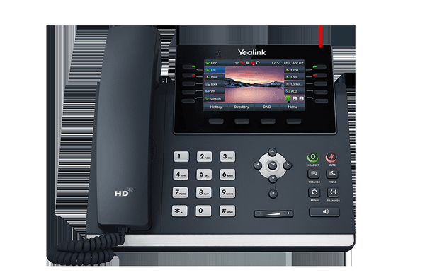 Our most popular desk phone. The T46U.