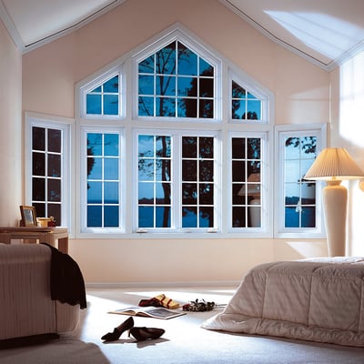 Our Triple Pane windows cost the same as most competitors sell at Dual Pane prices.