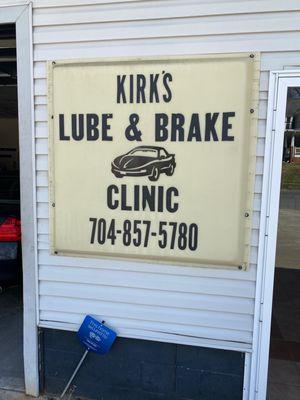 Kirk's Lube & Brake Clinic