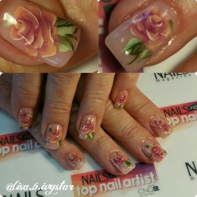 I specialize in hand painted, one of a kind nail art.  I'm  a contestant in NailsMagazine's Nails Next Top Nail Artist 2016!