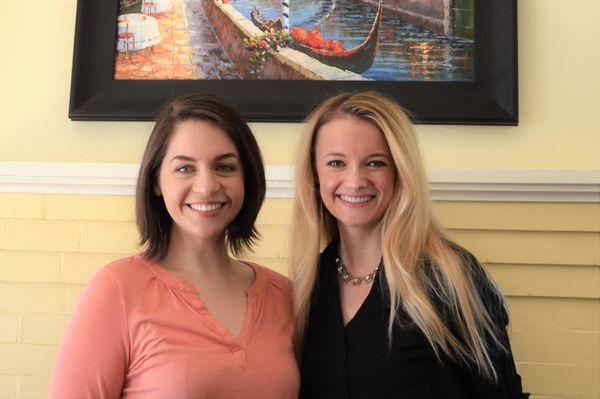 Meet our HR team, Amanda and Emily.  Nothing is more important than picking the right caregivers (we call them Huskymates!)