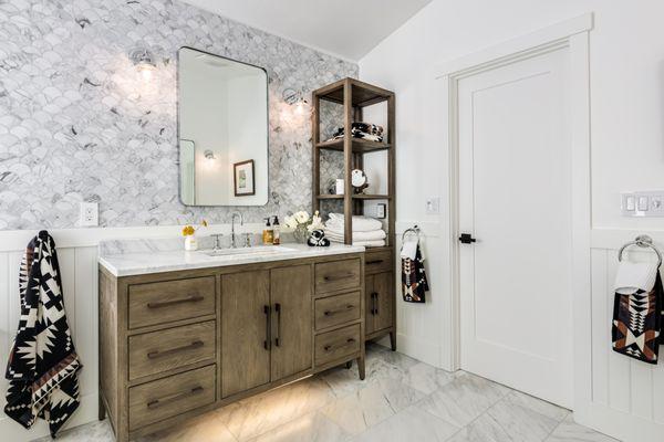 Master bath full renovation.