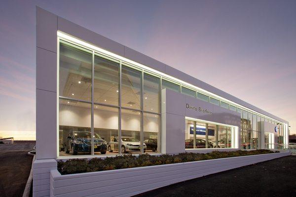 Volkswagen Dealership 90 various cities, USA
 (c) Cityscape Architects