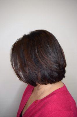 Short cut with long layers