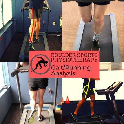 Dr. Sarah Ceschin performs running gait analysis for all types of runners in her office at PR Labs.