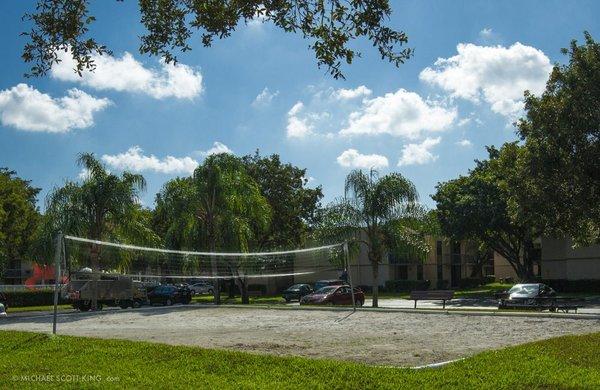 Volleyball Court