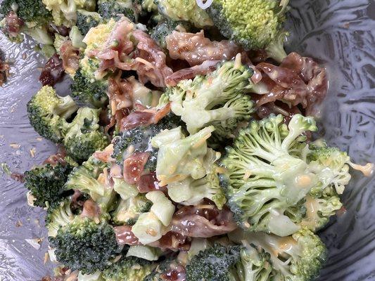 Homemade Broccoli Salad