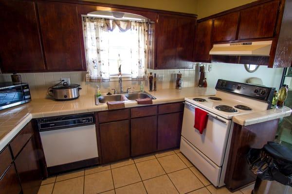 A Resident's kitchen (photo by written permission to publish)