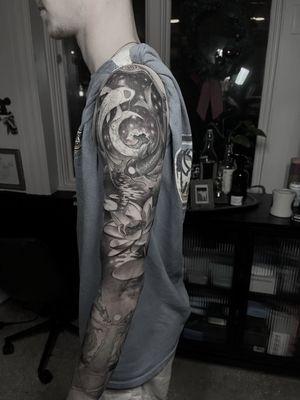 AVATAR LAST AIRBENDER SLEEVE DONE    Artist:Barythaya