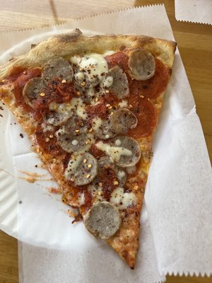 Sausage and Pepperoni