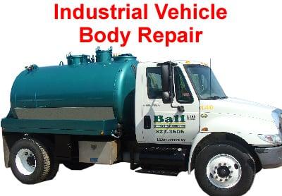 Heavy Truck and Industrial Vehicle Body Repair