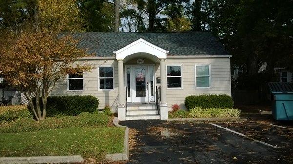 Our Showroom - originally a model home on Virginia Beach Blvd. built in 1955 - completely remodeled in 2007.