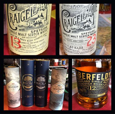 A wonderful selection of scotch's! Makes holiday gift giving easy!