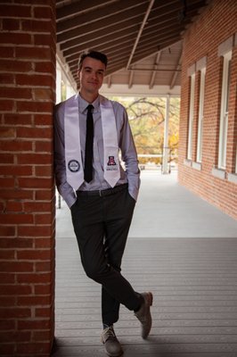 Graduation Announcement at University of Arizona