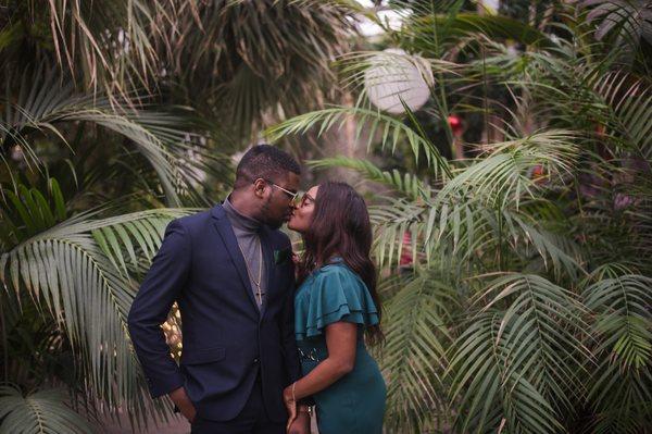 Engagement session with Ope and Ife