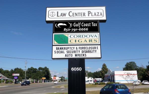 Our company is located 1 mile north of Cordova Mall at the corner of 9th and La Vista. Across the street from Vannoy's Tires.