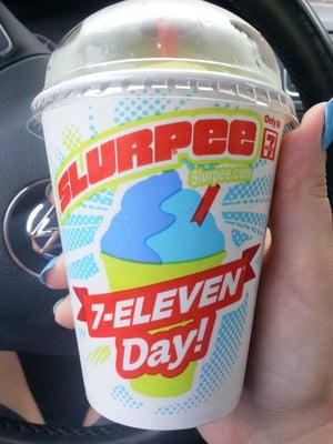 July 11th is annual free Slurpee day!