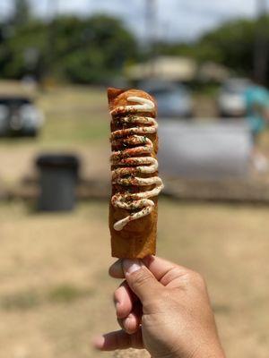 Lobster Corndog!