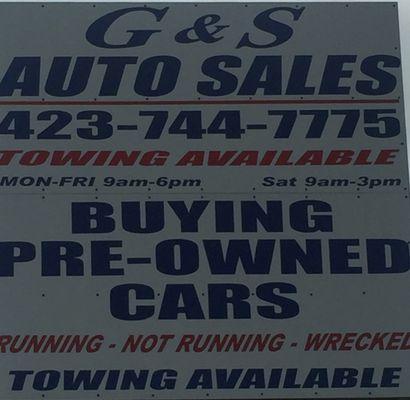 G & S Auto Sales