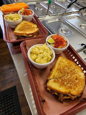 Brisket grilled cheese meals!! #1 seller!