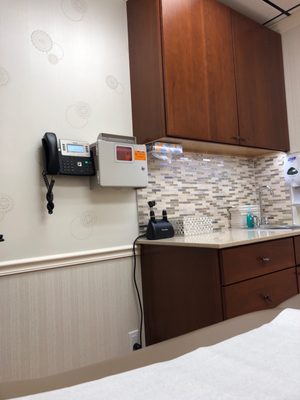 Patient room