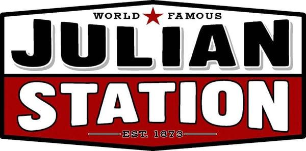 Located inside JULIAN STATION, a great place for good food & drink (4 tasting rooms inside), shipping, music and all around family fun!