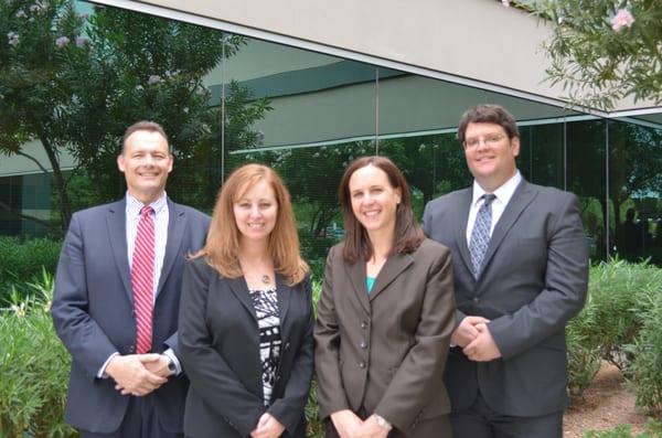 The attorneys at Donaldson Stewart, PC