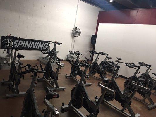 Spinning class