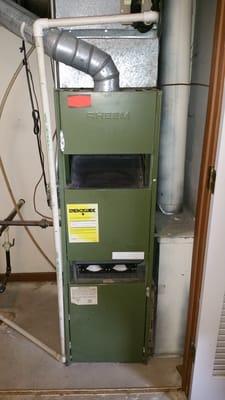 Lennox 80% HVAC System Changeout: Photo 1 of 3.