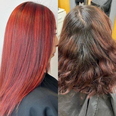 Red Hair Color