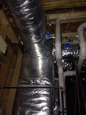 Duct work 5T unit