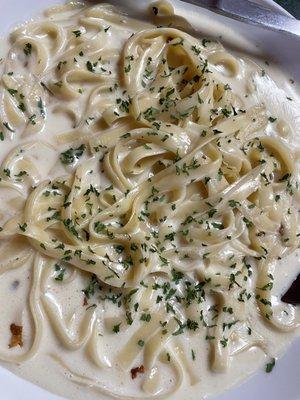 Fettuccine Alfredo