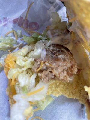 "Chicken" taco